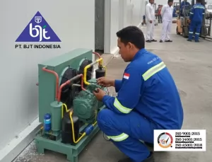 Manual Pengoperasian dan Pemeliharaan Cold Storage BJT